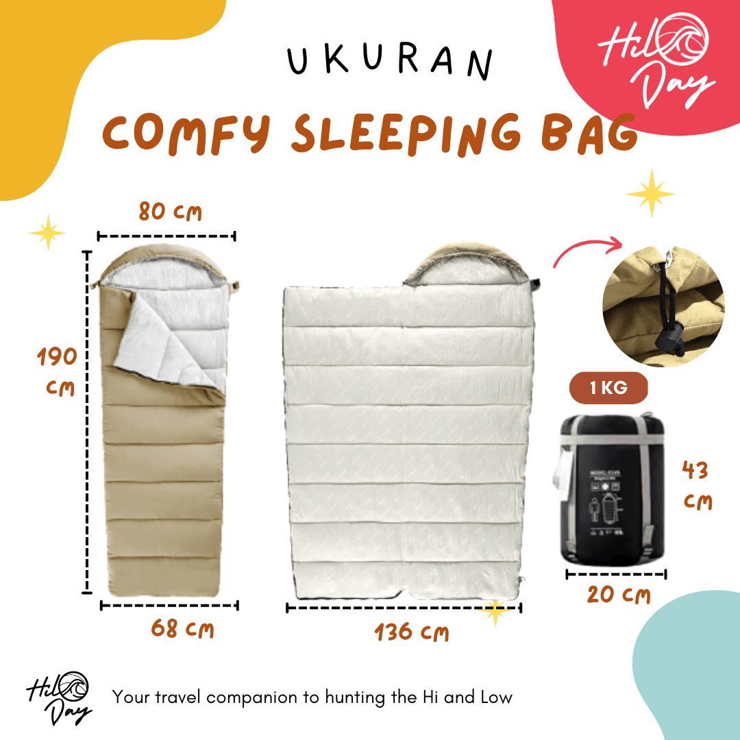 Comfy Sleeping Bag