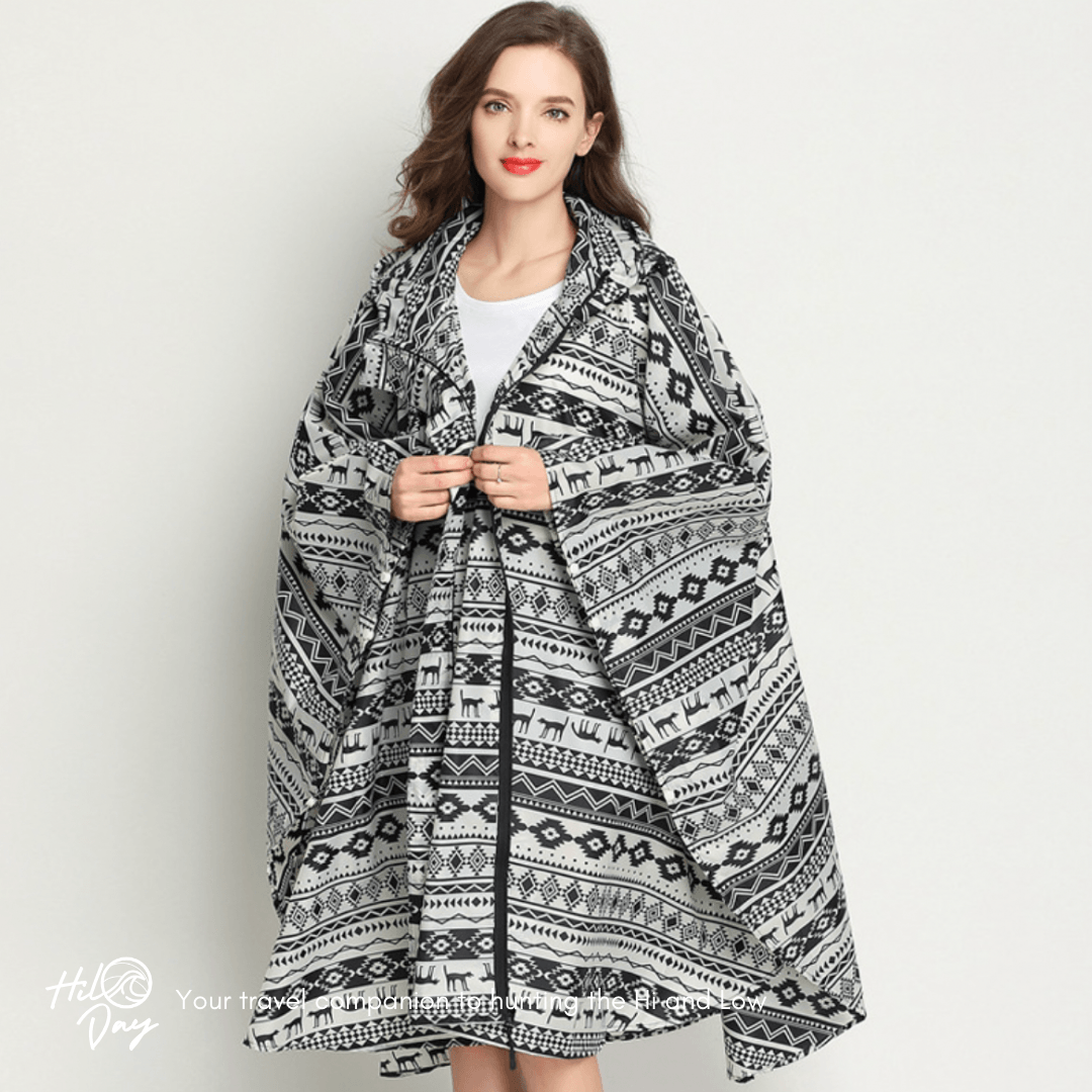 Tribal Raincoat