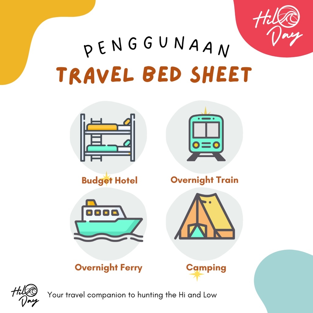 Travel Portable Bed Sheet