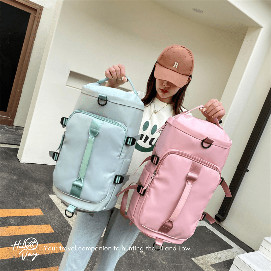 Sporty Travel Bag