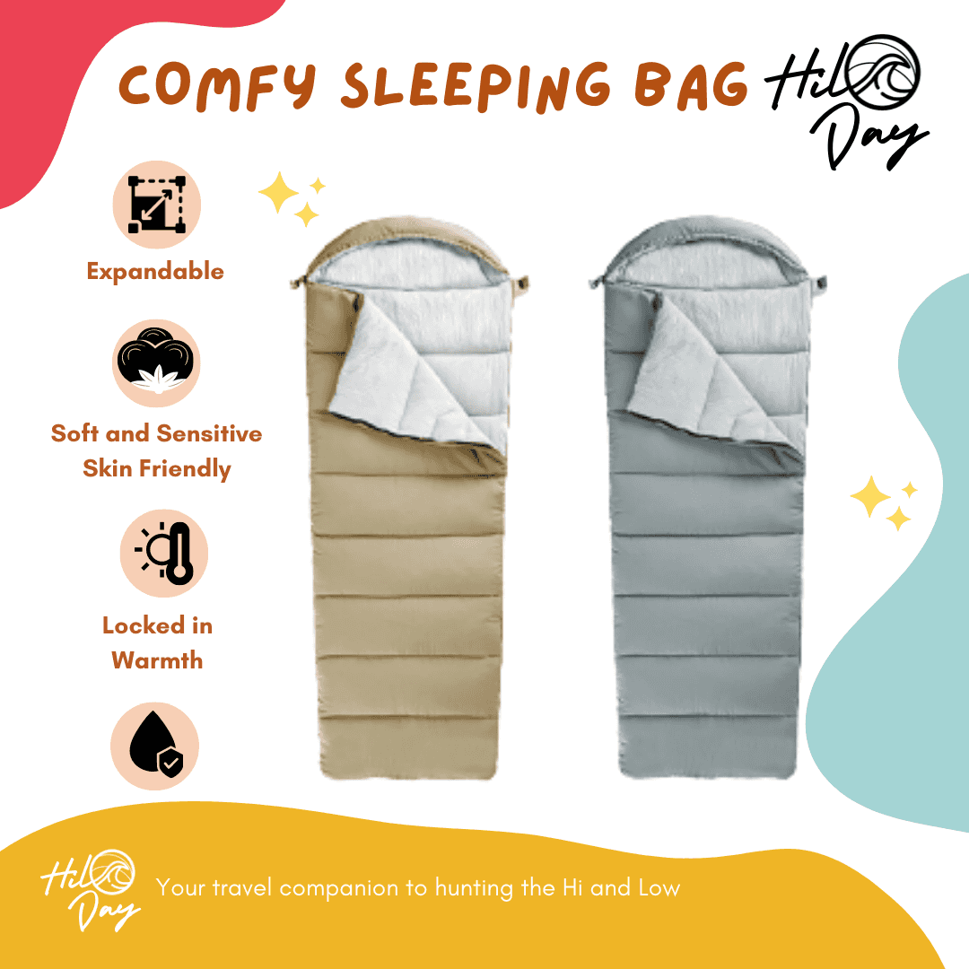 Comfy Sleeping Bag