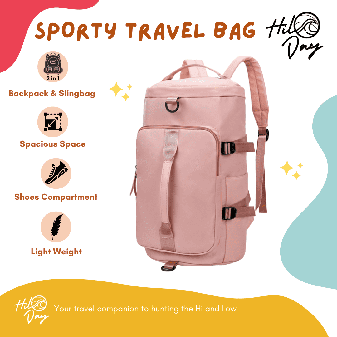 Sporty Travel Bag