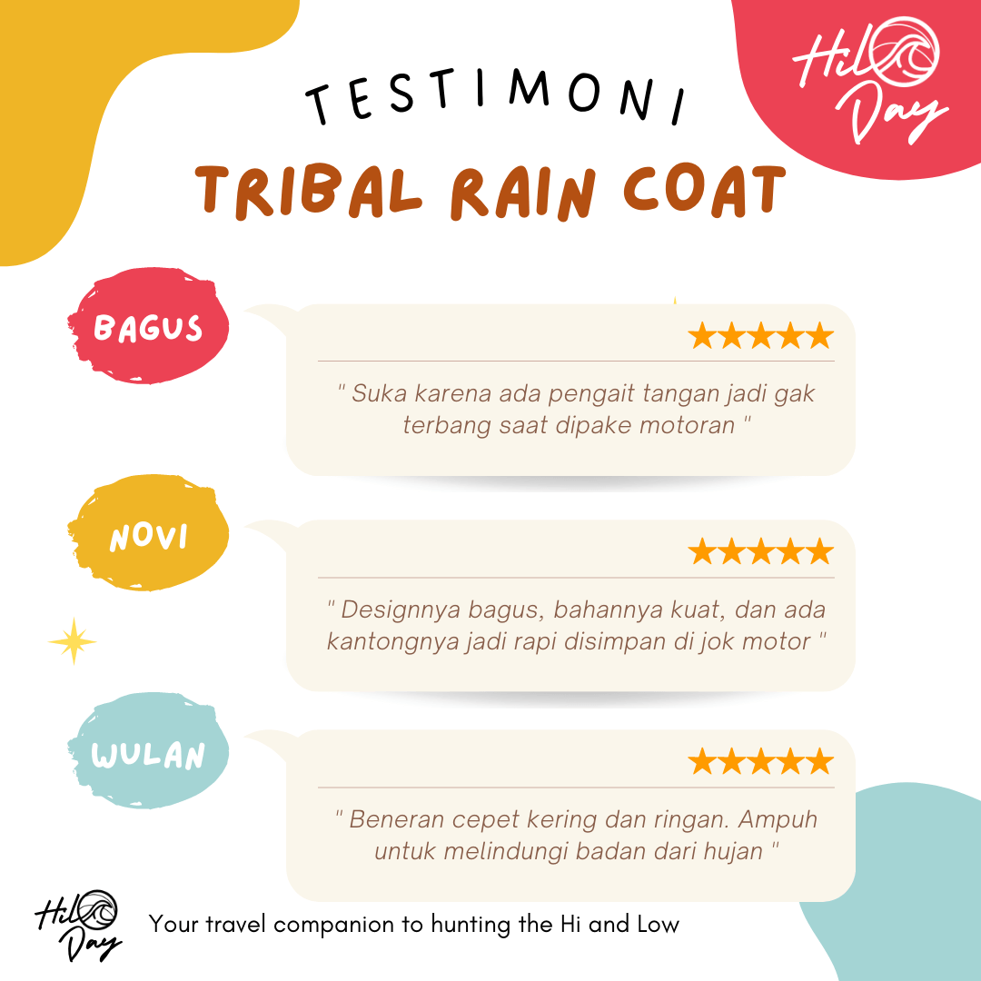 Tribal Raincoat