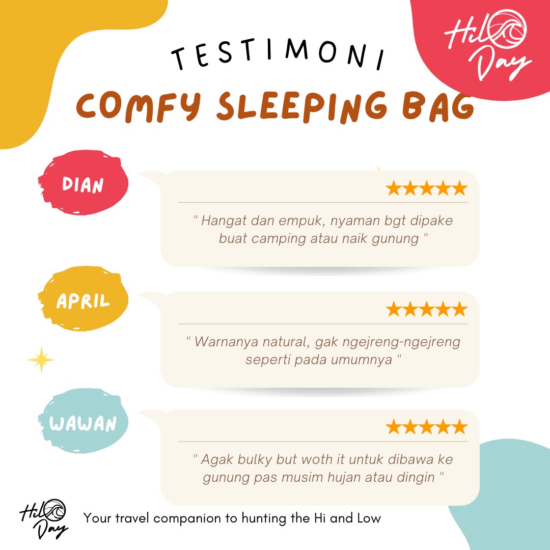 Comfy Sleeping Bag