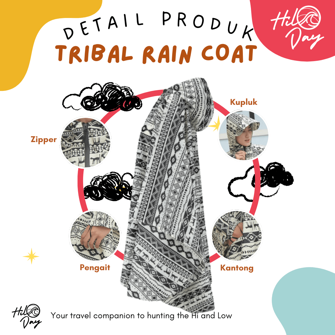 Tribal Raincoat
