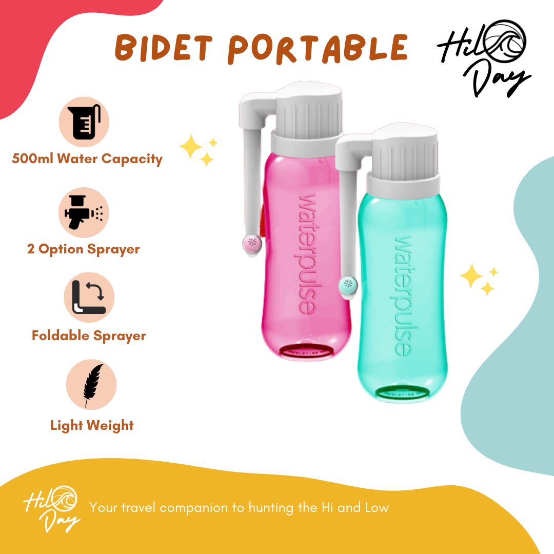 HILODAY Rotatable Portable Bidet