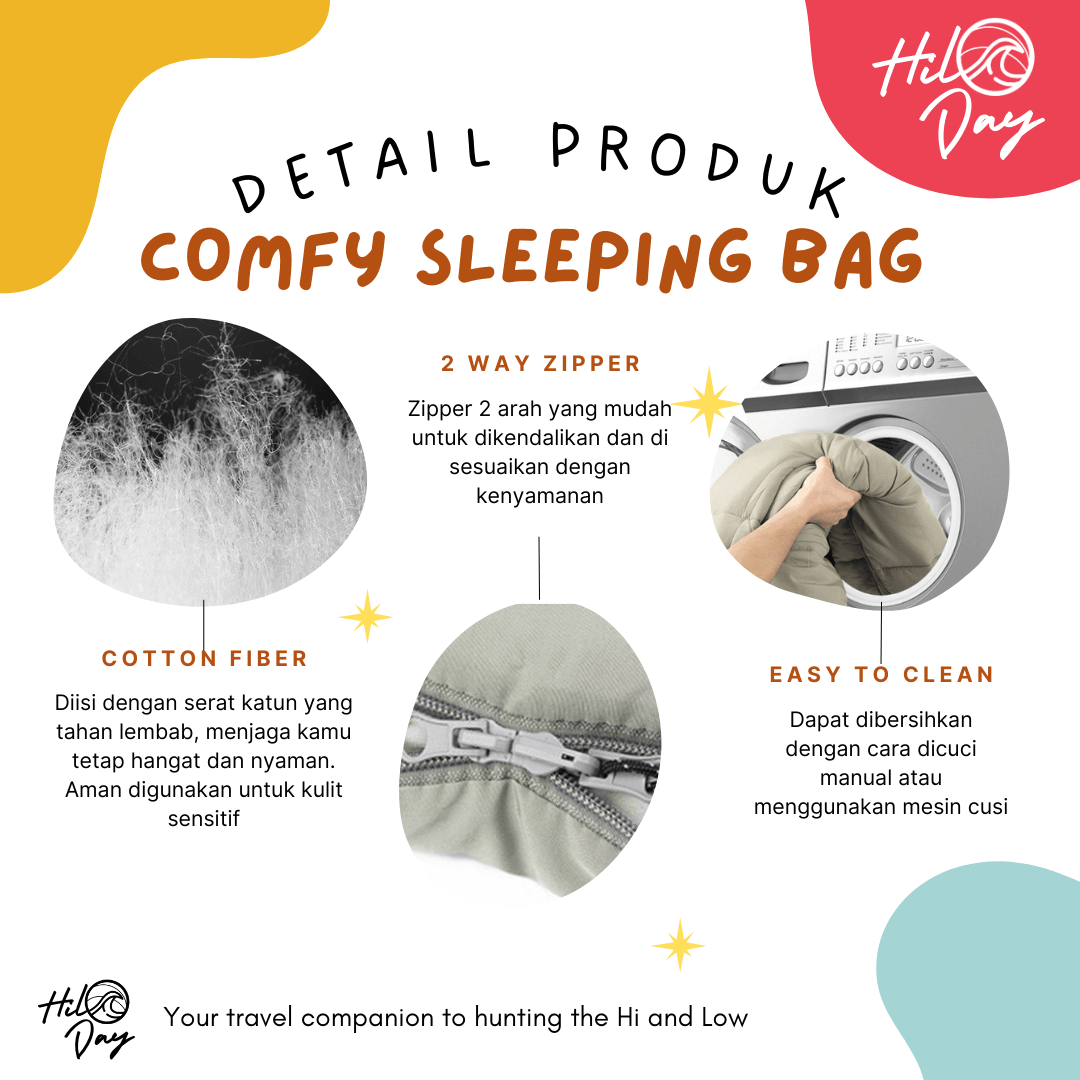 Comfy Sleeping Bag