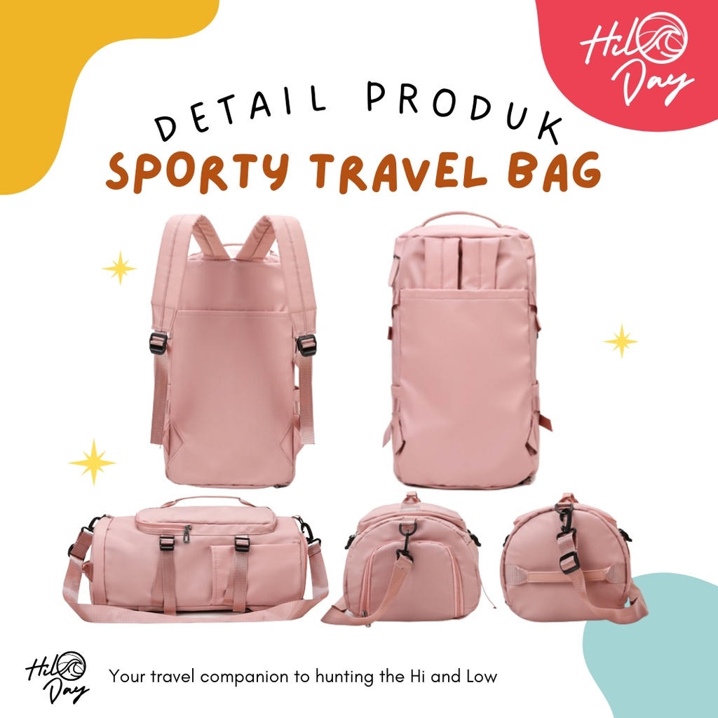 Sporty Travel Bag