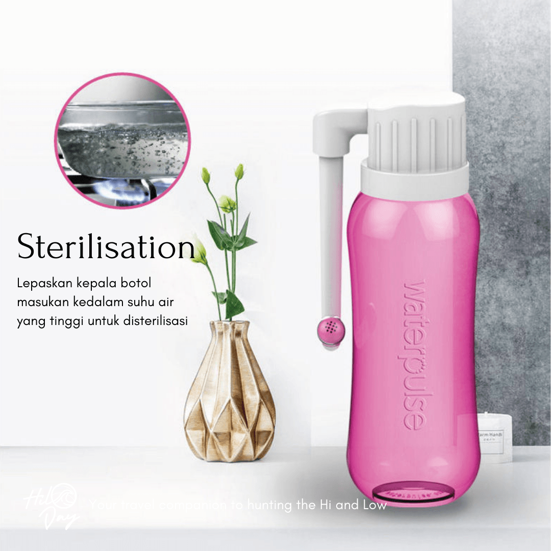 HILODAY Rotatable Portable Bidet