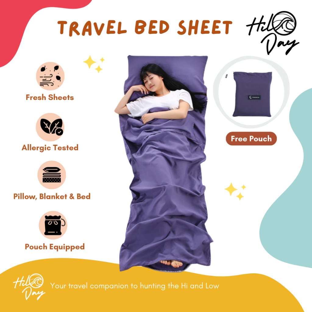 Travel Portable Bed Sheet