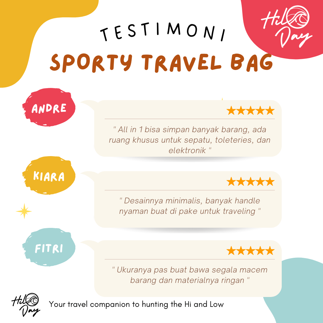 Sporty Travel Bag