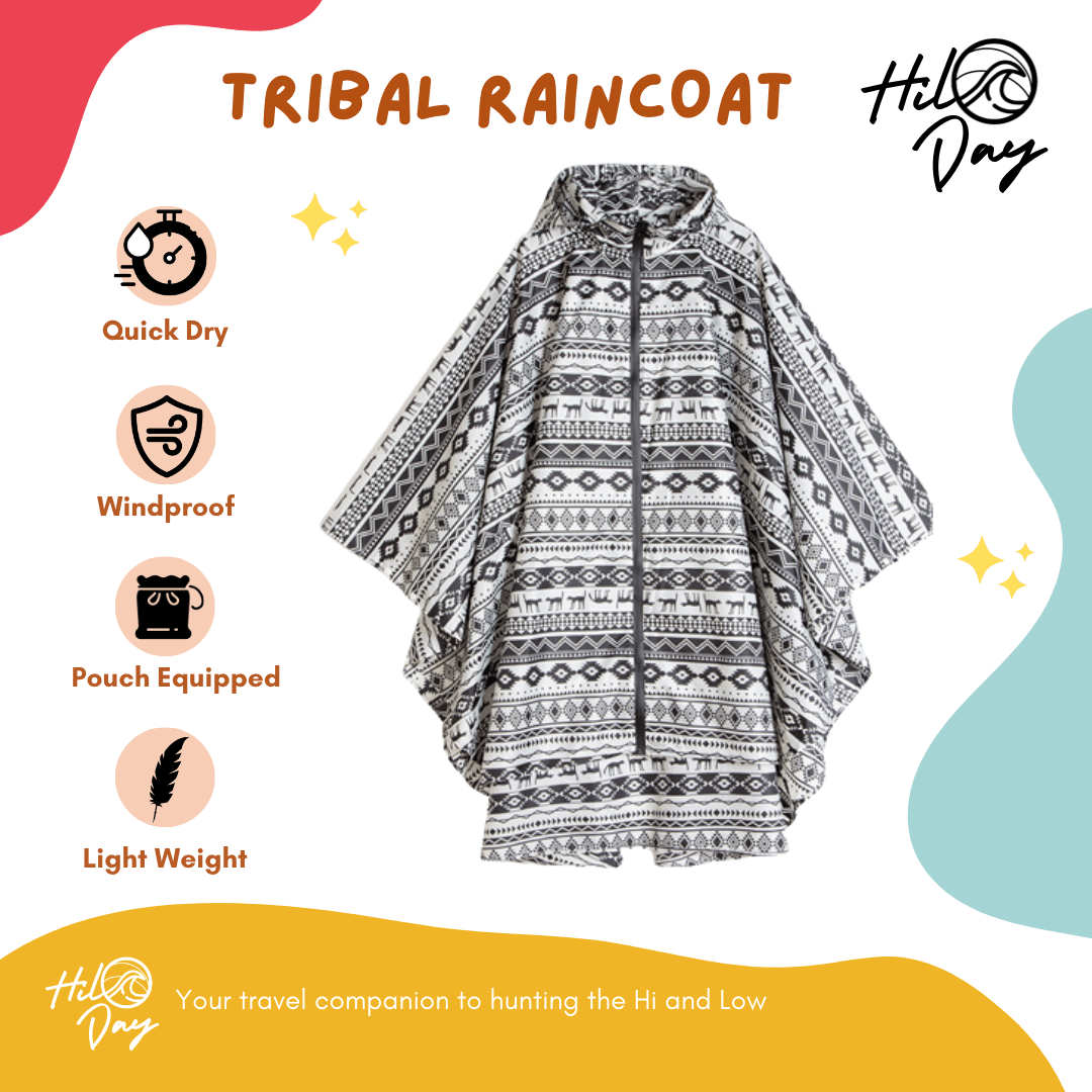 Tribal Raincoat