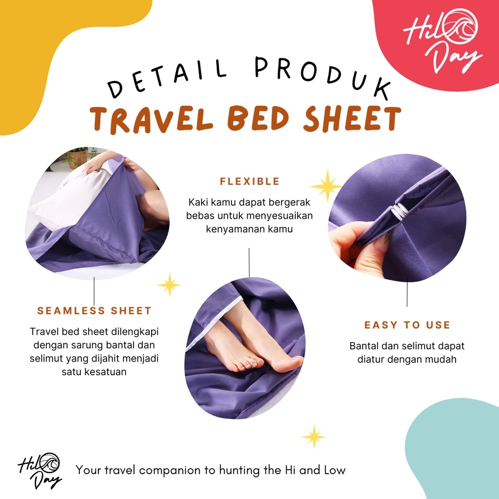 Travel Portable Bed Sheet