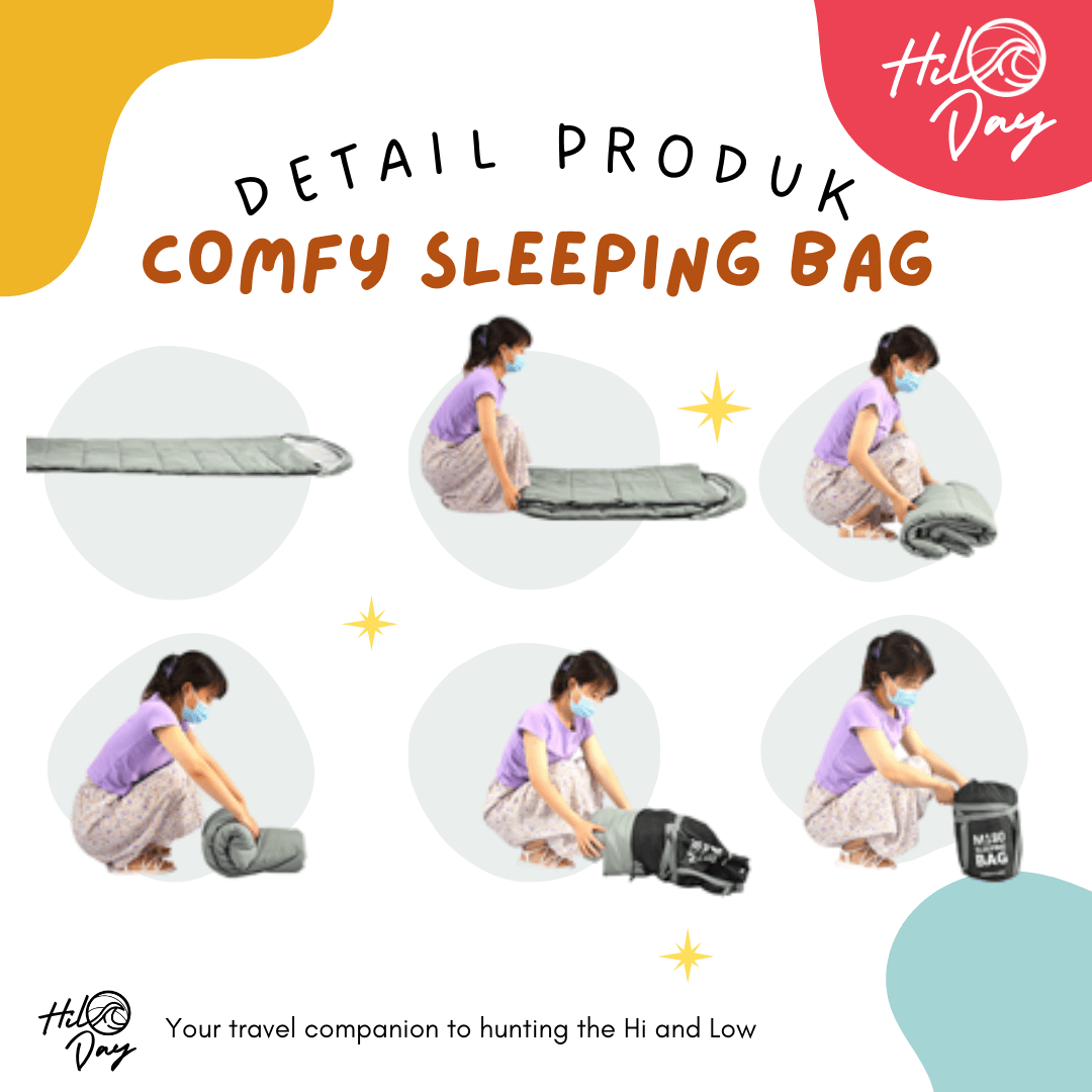 Comfy Sleeping Bag