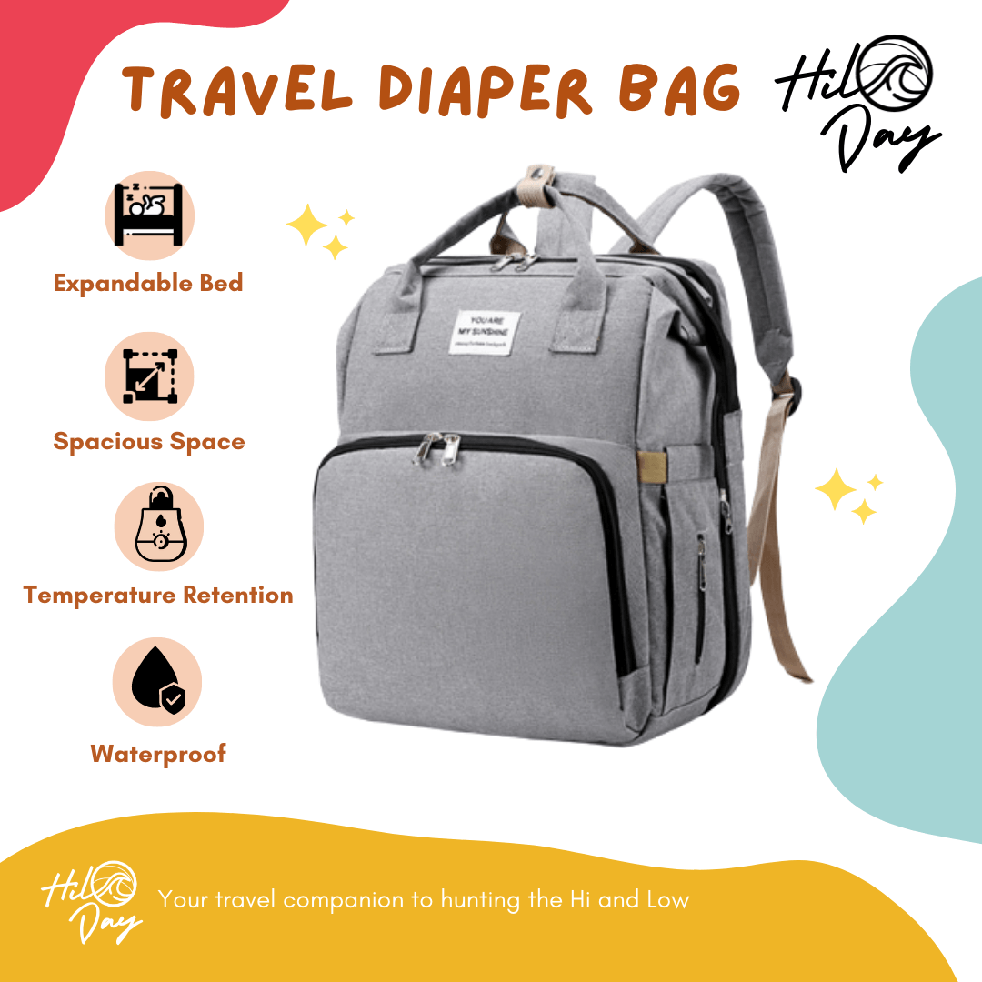 Travel Diaper Bag