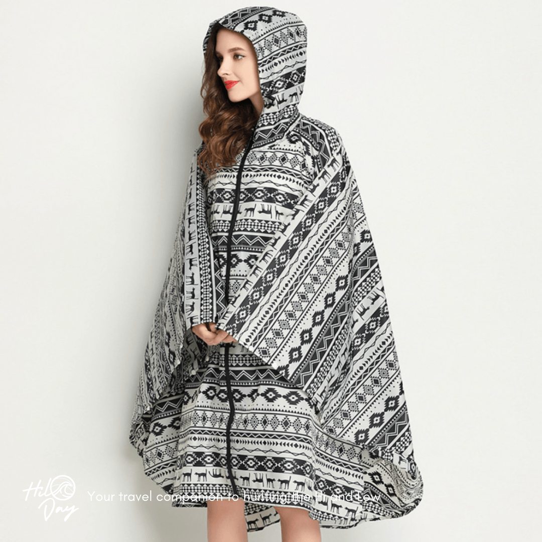 Tribal Raincoat