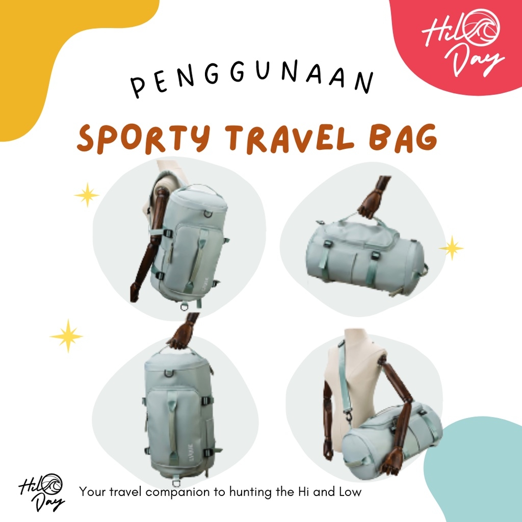 Sporty Travel Bag