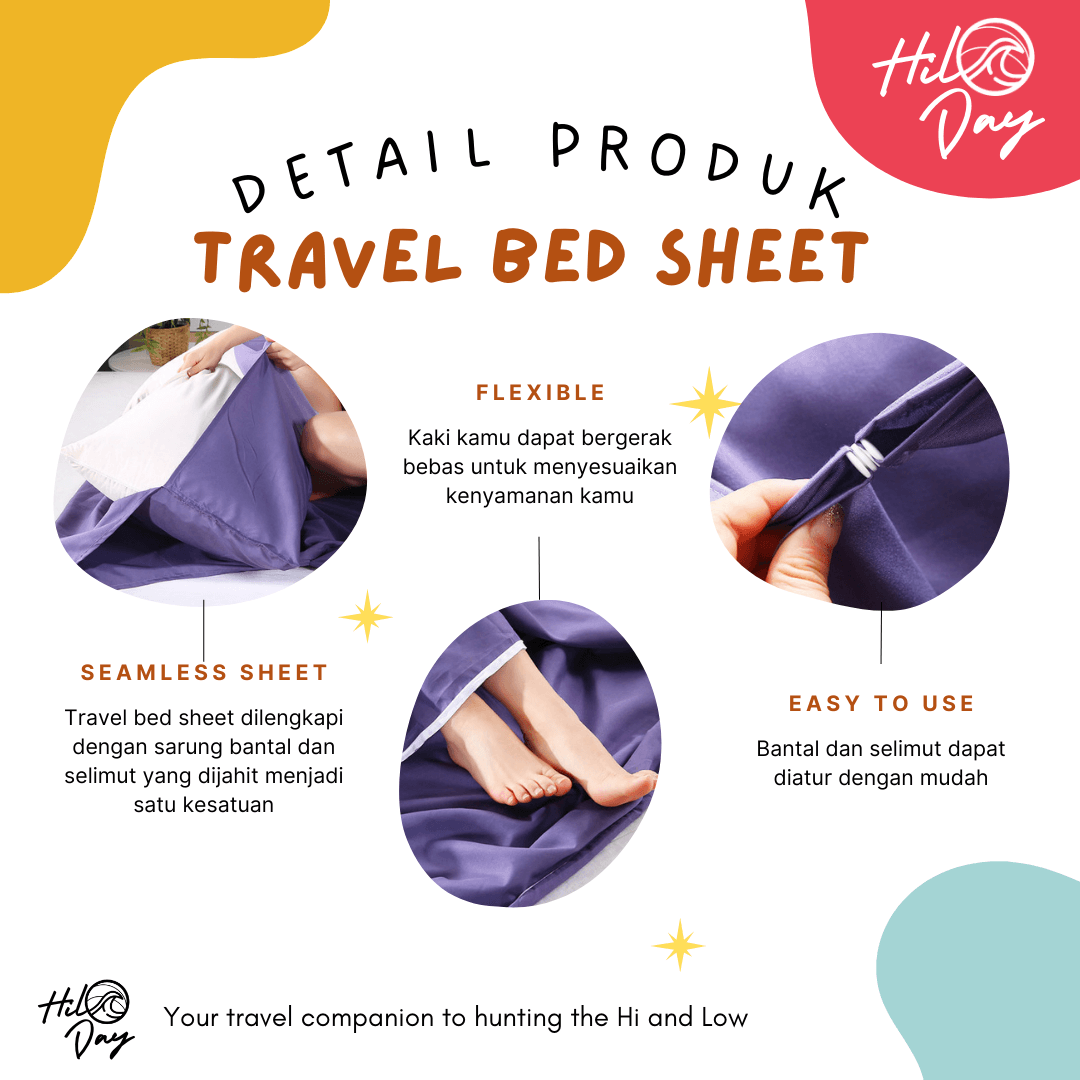 Travel Bed Sheet