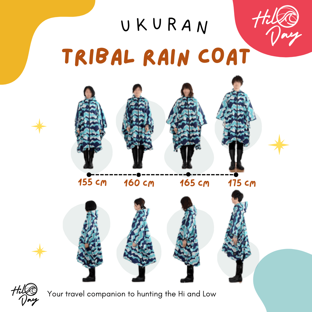 Tribal Raincoat