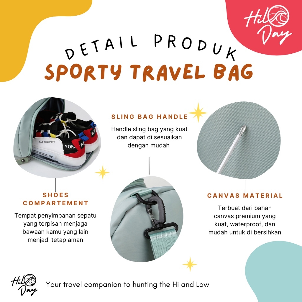 Sporty Travel Bag