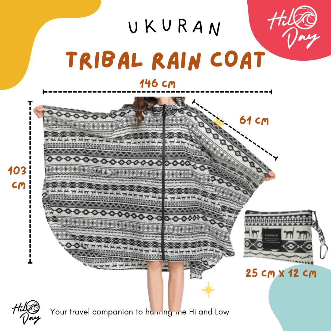 Tribal Raincoat
