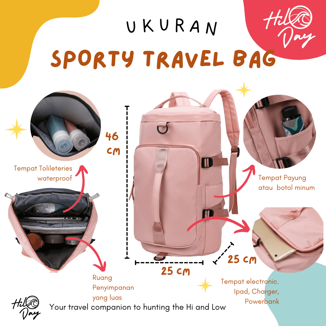 Sporty Travel Bag