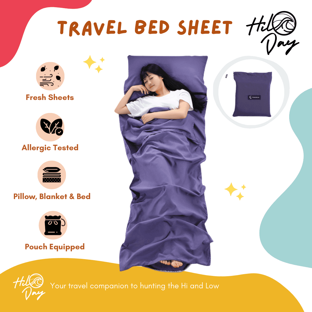 Travel Bed Sheet