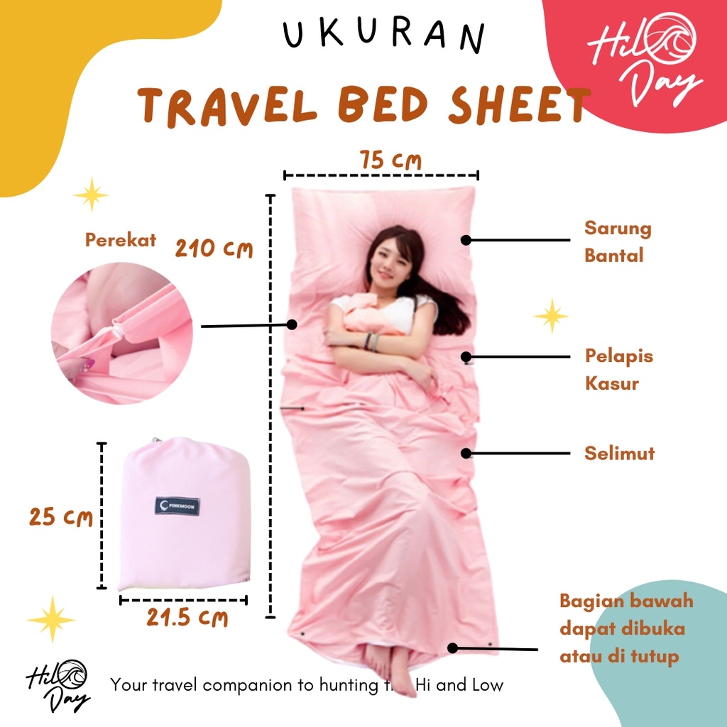 Travel Portable Bed Sheet